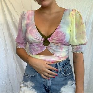 Isabelle Cabinet crop top